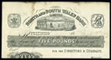 Festiniog North and South Wales Bank £5 proof ian gradon www.worldnotes.co.uk