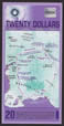 Ian Gradon Antarctica banknotes