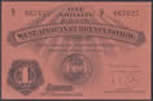 British West Africa 1 shilling 1918 Pick1a EF ian gradon www.worldnotes.co.uk