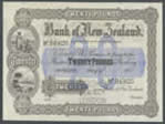 New Zealand banknote £20 Specimen ian gradon www.worldnotes.co.uk